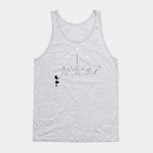 Berlin Skyline Tank Top